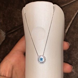 Evil eye necklace